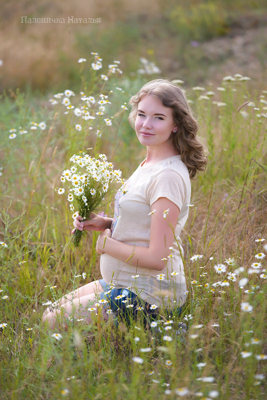 Фотосессия на Фиоленте весной