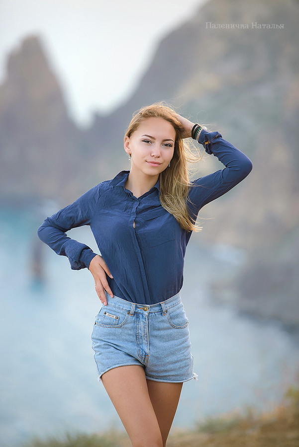 Фотограф в Севастополе. Фотосессия на Фиоленте для девушки