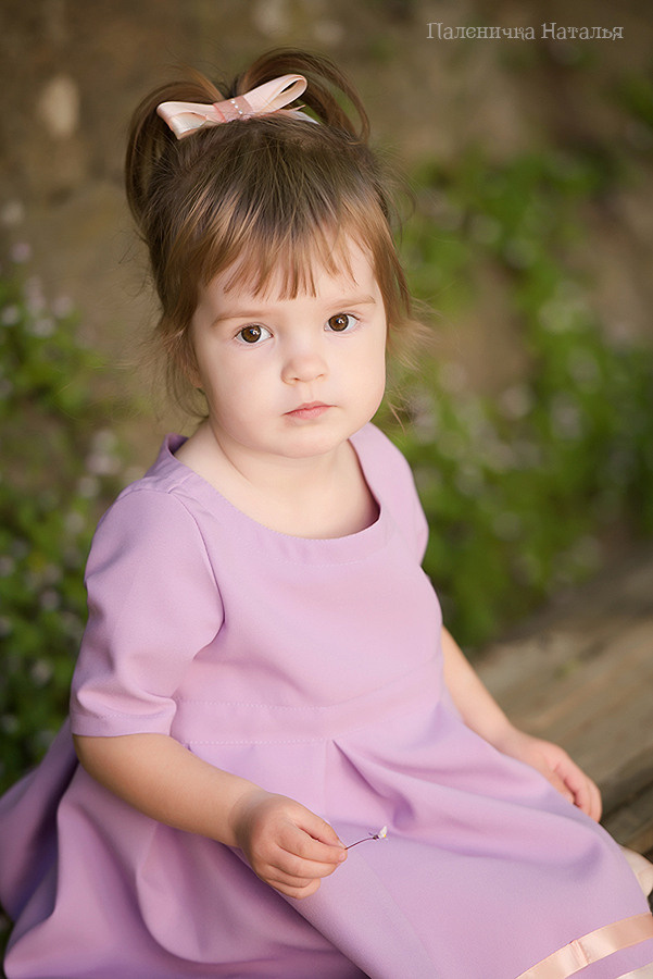 Детский фотограф Севастополь.  Детская фотосессия для малышки на 1 годик