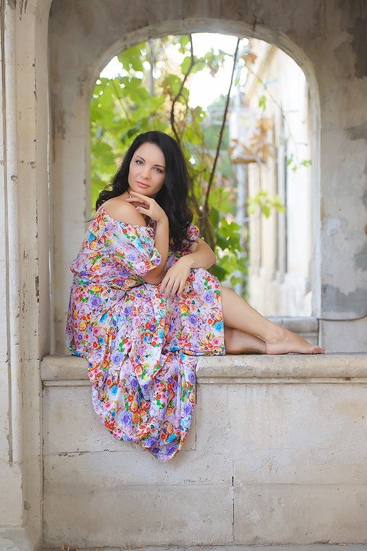 Фотосессия на Херсонесе для девушки