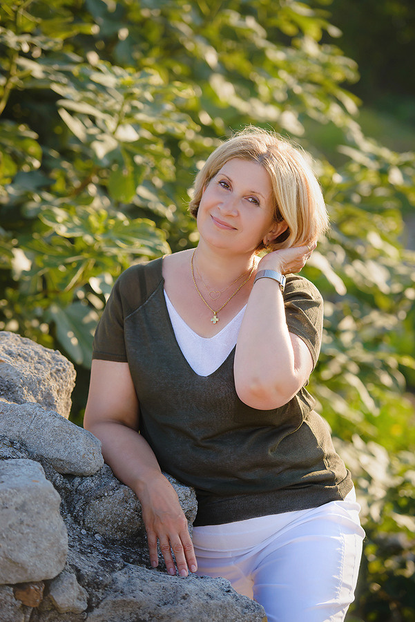 Фотосессия в Балаклаве для женщины