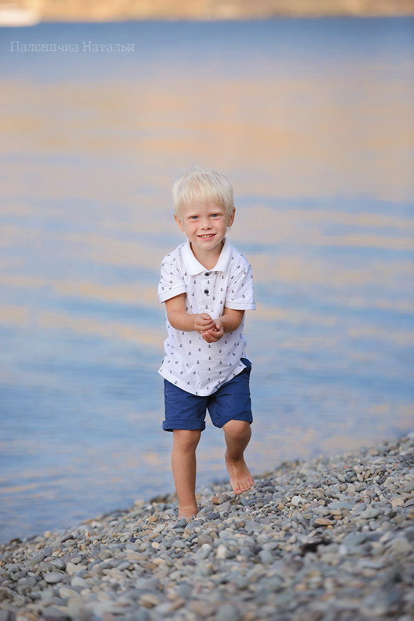 детский фотограф Севастополь. Фотосессия на пляже Фиолента