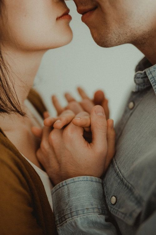 Парная фотосессия, в студии. Фотограф в Иркутске Кристина Телегина