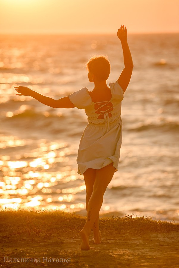 Фотосессия в Севастополе у моря на закате