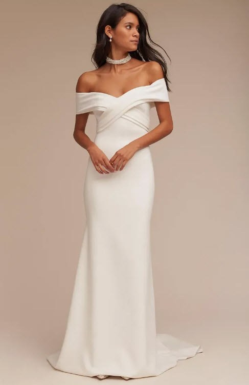 Открытые плечи