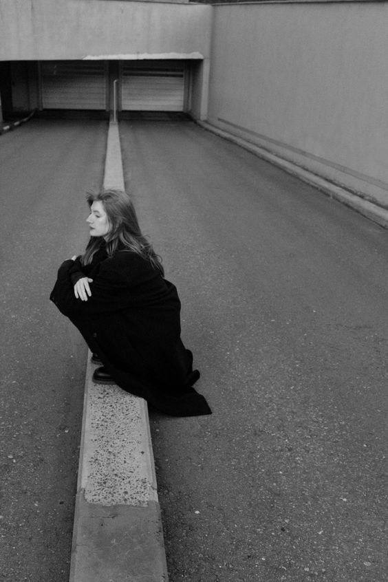 Прогулочная фотосессия, для девушки. Фотограф в Иркутске Кристина Телегина