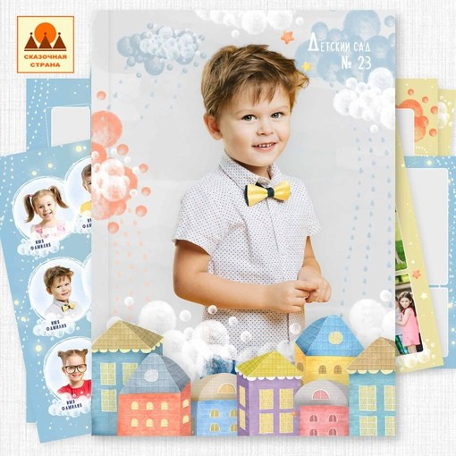 Макеты альбомов детский сад. Индивидуальная и свадебная фотосъёмка в Москве и МО Ерёмин Павел