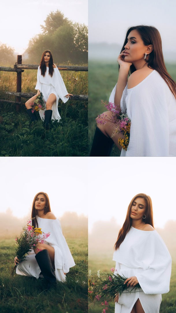 Профессиональная модель для Wildberries, Ozon и Lamoda — Мария