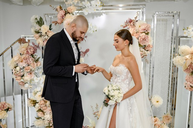 Эдуард & Мила. Москва, видеосъёмка, фотосъёмка, свадебный клип, фильм 4К media production