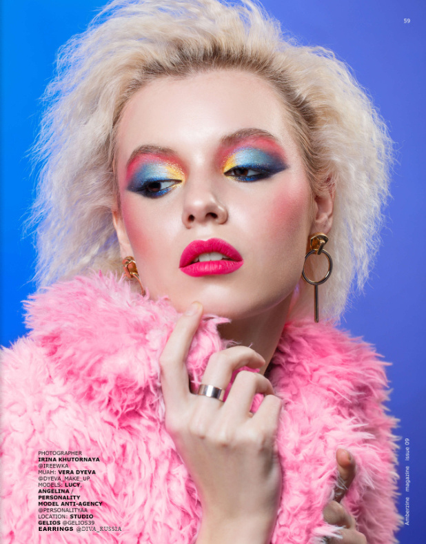 Школа макияжа Веры Дыевой. Фото школа, обучение фотографии в Калининграде