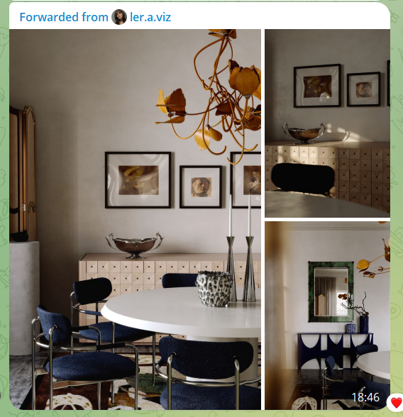 Интенсив. Мастерская Кати. Визуализации Дизайн проектов