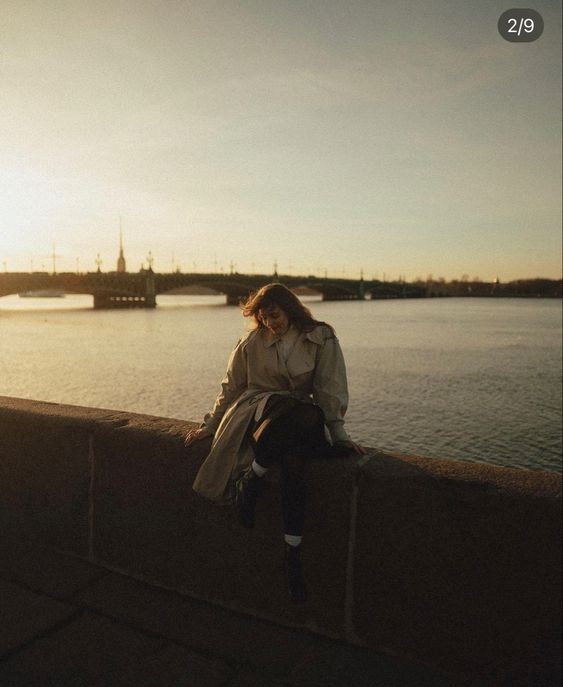 Прогулочная фотосессия, для девушки. Фотограф в Иркутске Кристина Телегина