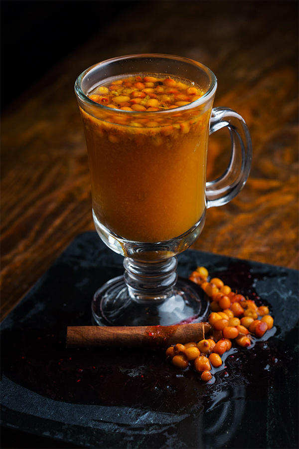 коктейль с облепихой