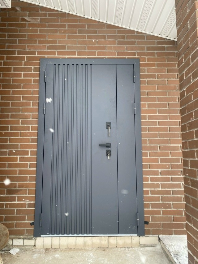 Входные двери с терморазрывом в дом. DVERTVER69 | Двери в Твери | Межкомнатные и входные двери в Твери