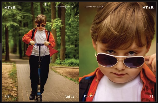 Издание Star-magazine-New York. Фотограф Алина Лебедь