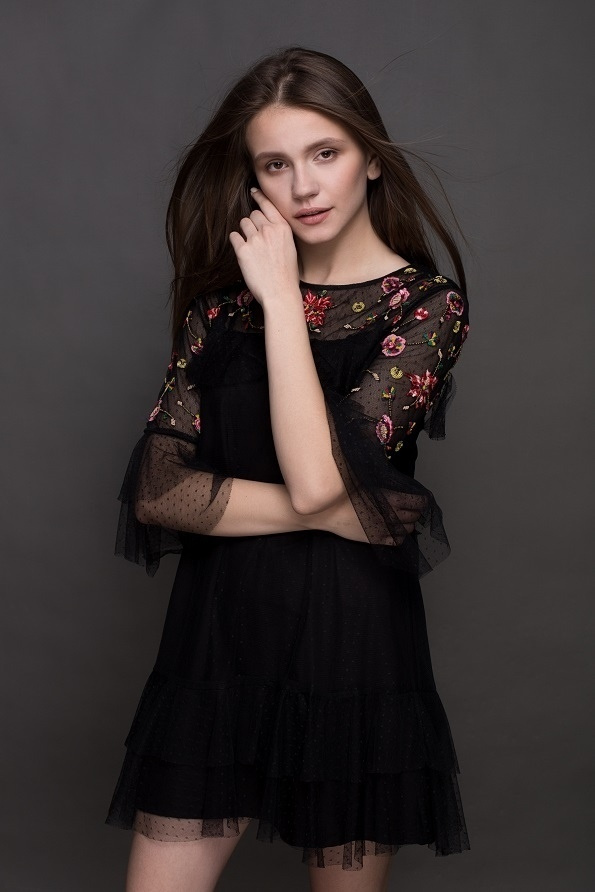 Kseniya K. Modeling agency TM MODELS