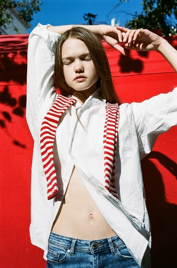 Anastasia G. Modeling agency TM MODELS