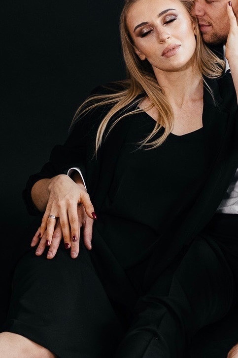 Для двоих | Съемка в студии