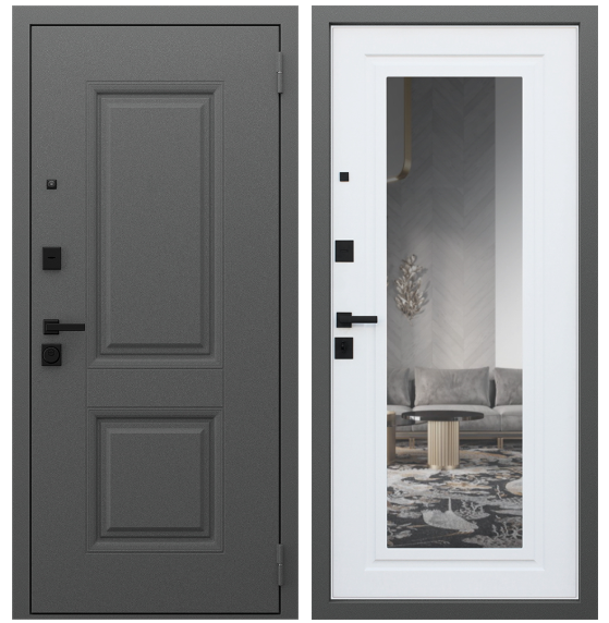 С зеркалом. DVERTVER69 | Двери в Твери | Межкомнатные и входные двери в Твери