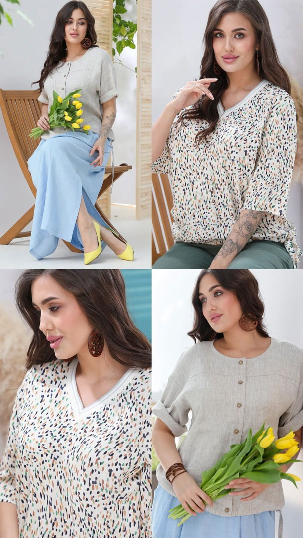 Профессиональная модель для Wildberries, Ozon и Lamoda — Мария