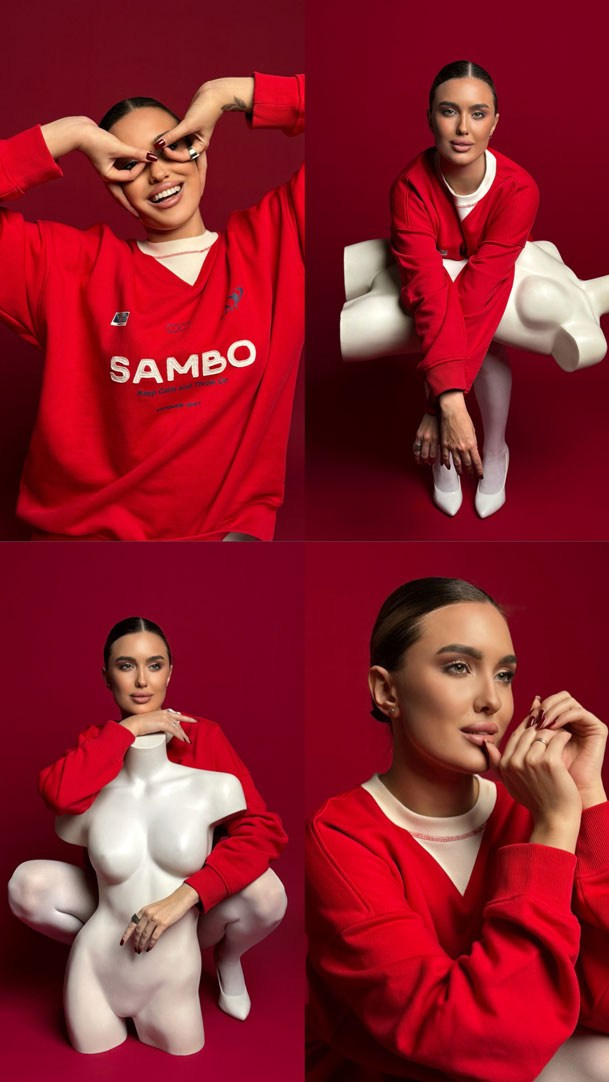 Профессиональная модель для Wildberries, Ozon и Lamoda — Мария