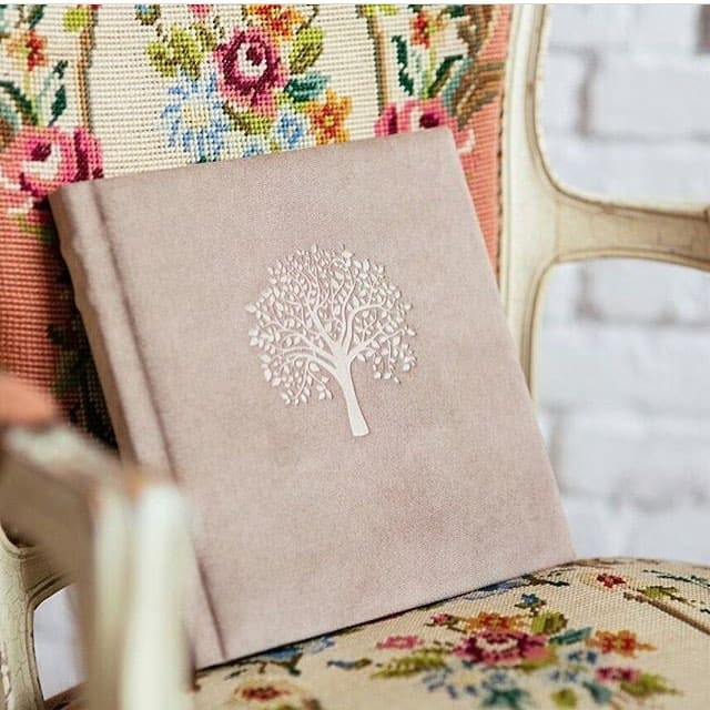 Классическая печать, тканевая обложка. Свадебный и Семейный фотограф в Минске Сергей Ильин