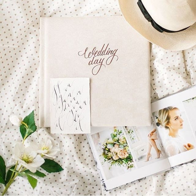 Классическая печать, тканевая обложка. Свадебный и Семейный фотограф в Минске Сергей Ильин