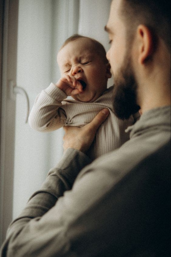 Семейная с малышом, дома. Фотограф в Иркутске Кристина Телегина