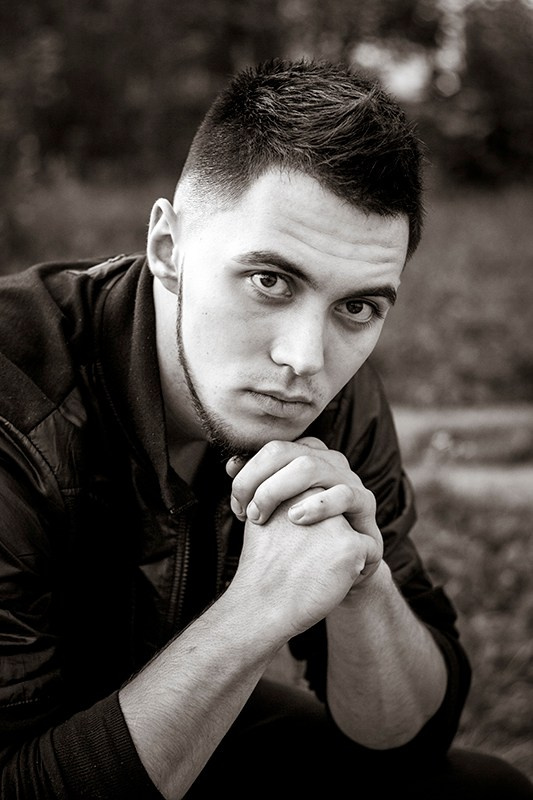 Мужской портрет. Творческая студия АЛНИфото
