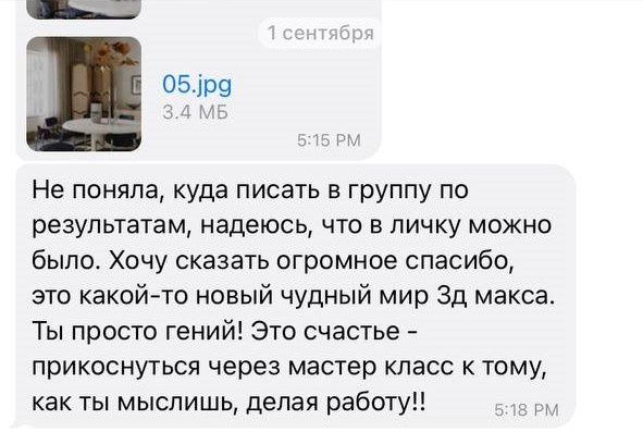 Интенсив. Мастерская Кати. Визуализации Дизайн проектов