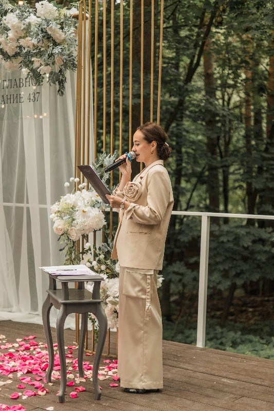 Церемонимейстеры. Подрядчики и друзья сети свадебных площадок House for wedding