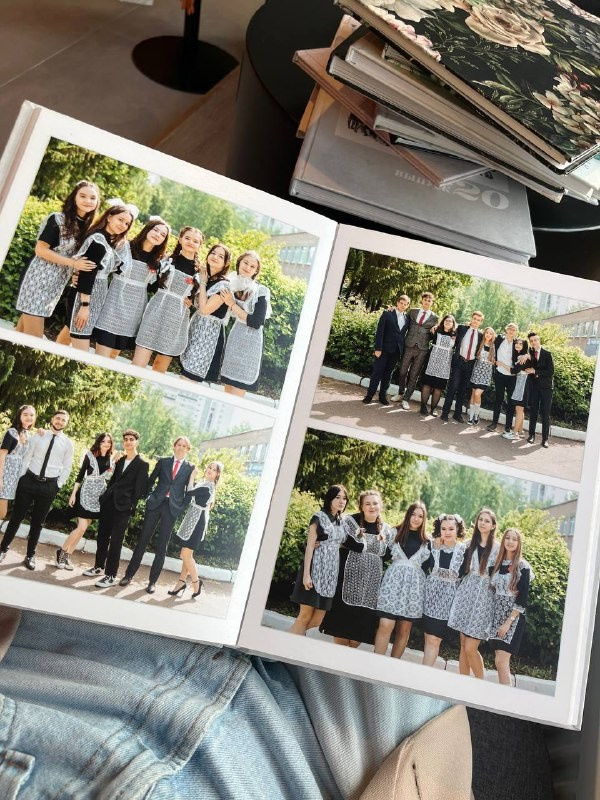 Выпускные альбомы и фотокниги в Уфе и РБ