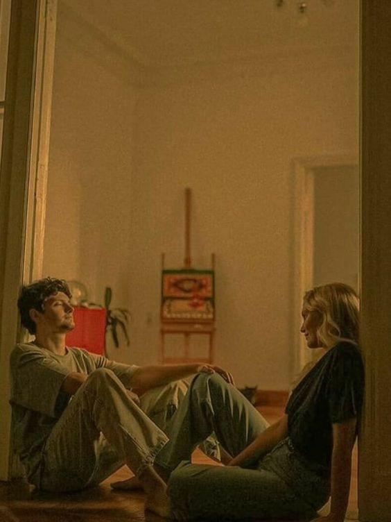 Парная фотосессия, дома. Фотограф в Иркутске Кристина Телегина