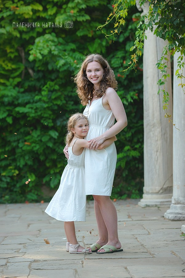 Семейная фотосессия в Севастополе на Херсонесе