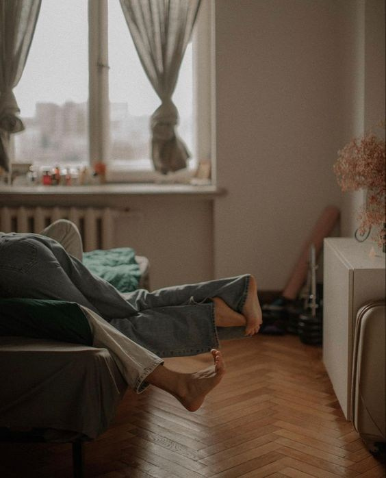 Парная фотосессия, дома. Фотограф в Иркутске Кристина Телегина