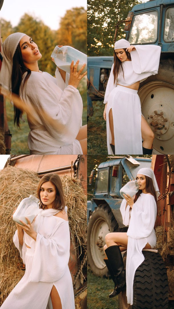 Профессиональная модель для Wildberries, Ozon и Lamoda — Мария