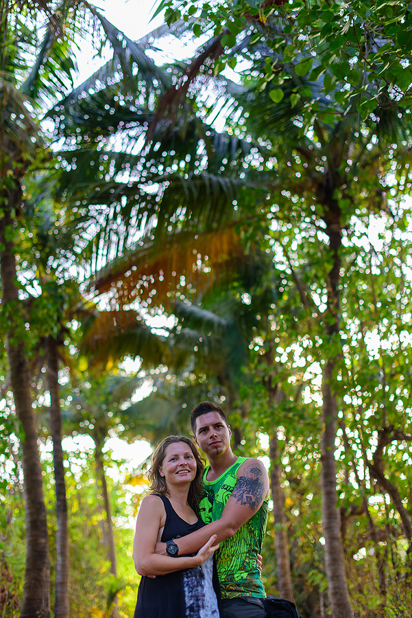 Тоня и Илья в ГОА. Свадебный и семейный фотограф в Новосибирске Александр Счастный