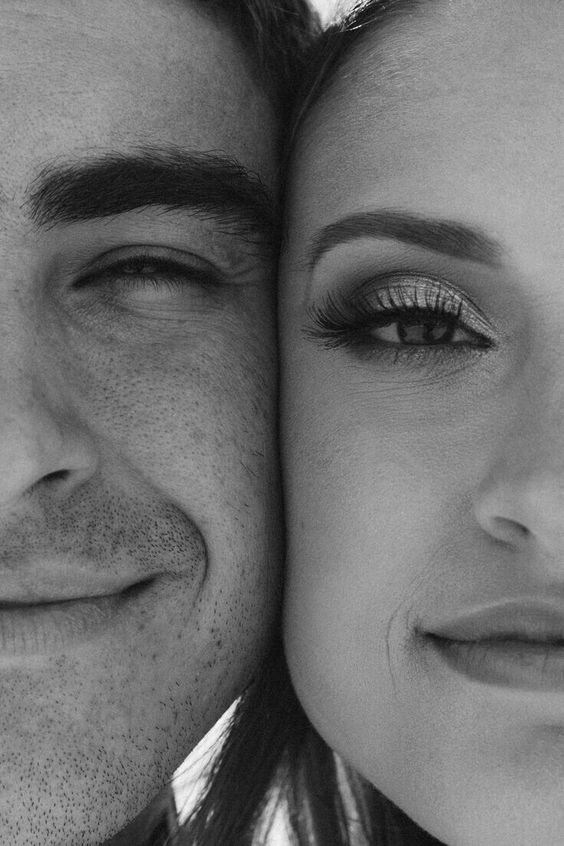 Парная фотосессия, в студии. Фотограф в Иркутске Кристина Телегина