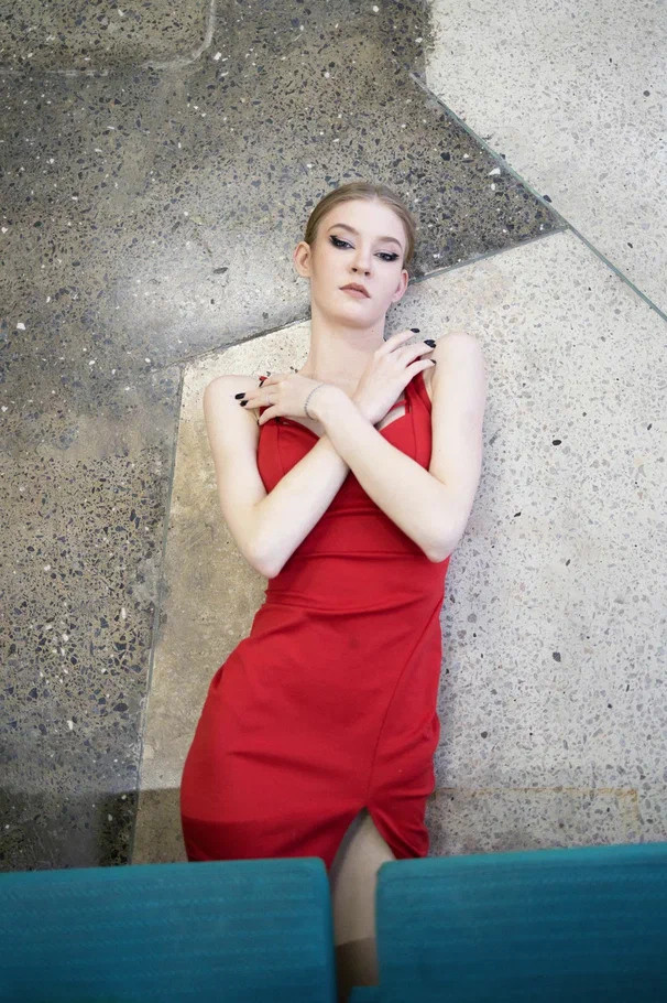 Женский портрет. Яркая серия. Семейный фотограф, детский фотограф, контент съемка в Москве Лика Ше