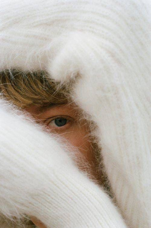 Зима. Фотосессия на улице для девушки. Фотограф в Иркутске Кристина Телегина