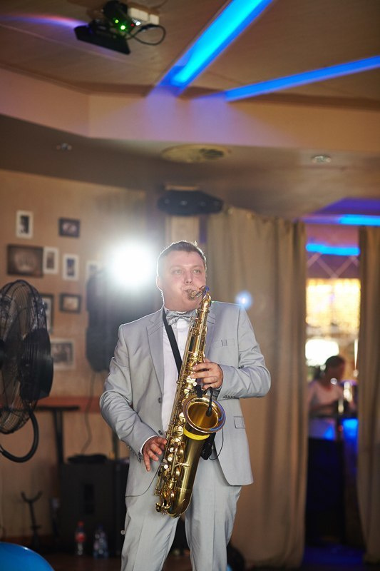 Свадьба Сергея и Марии 5 июля 2013 года. Ресторан "River Lounge". Ведущий на свадьбу, корпоратив и юбилей в Москве Сергей Рябинин