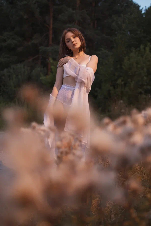 Фотосессия в лесу