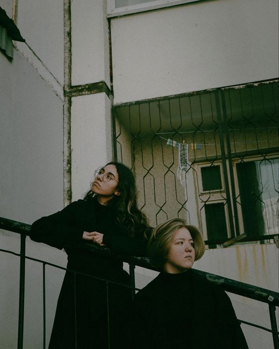 Подруги. Фотограф в Иркутске Кристина Телегина