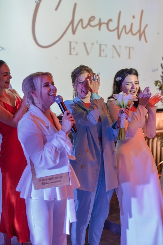 Ведущая Черчик. Подрядчики и друзья сети свадебных площадок House for wedding