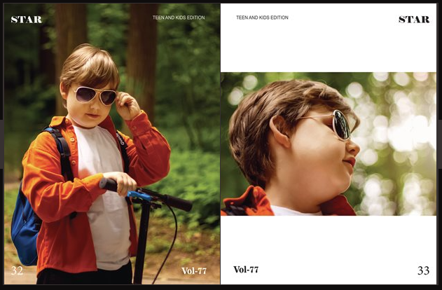 Издание Star-magazine-New York. Фотограф Алина Лебедь