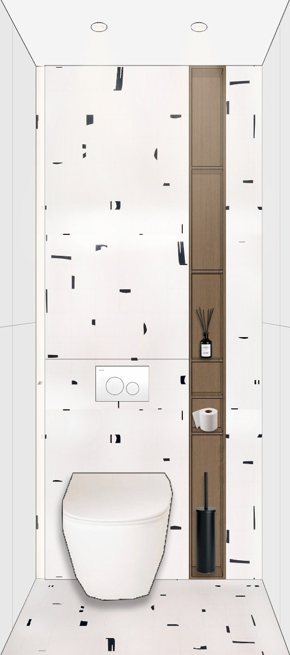 //квартира 47 м². Студия дизайна интерьера ESLI.BURO