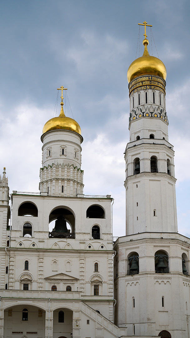 Старинные Храмы в Московском Кремле