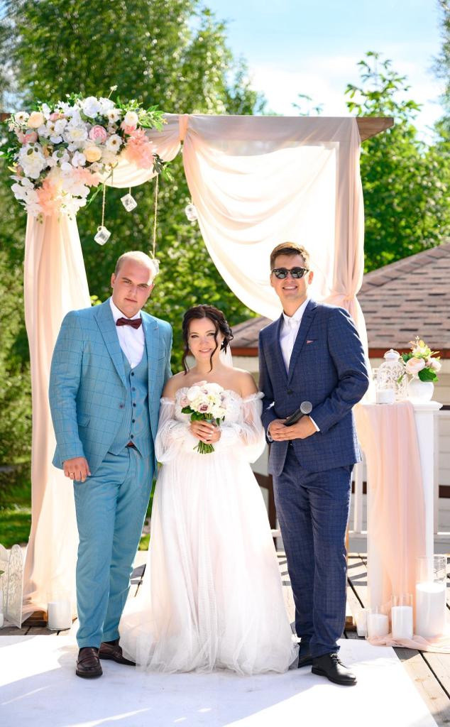Ведущий Щербиненко. Подрядчики и друзья сети свадебных площадок House for wedding