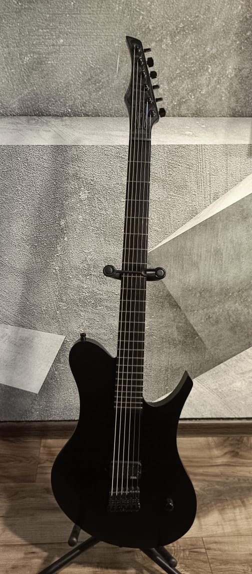 Сomments. Master of making guitars and basses to order