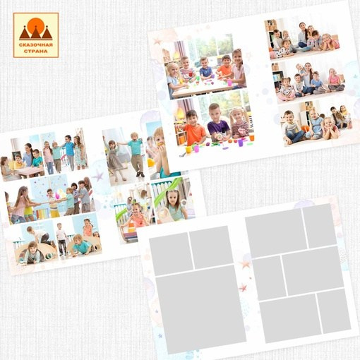 Макеты альбомов детский сад. Индивидуальная и свадебная фотосъёмка в Москве и МО Ерёмин Павел